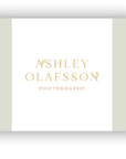 Ashley Olafsson Branded Cards and Box Sleeve