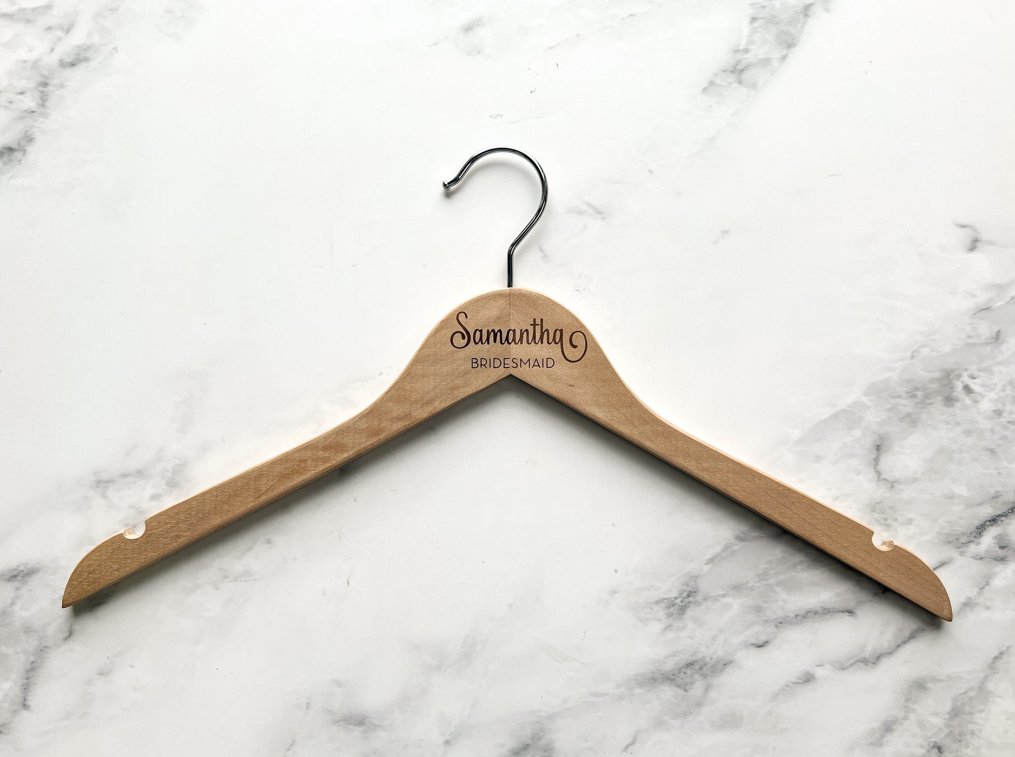 Engraved Bride Hanger