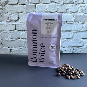 Common Voice Whole Bean Coffee | Perennial