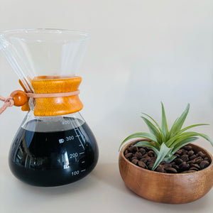Pour Over Glass Coffee Maker