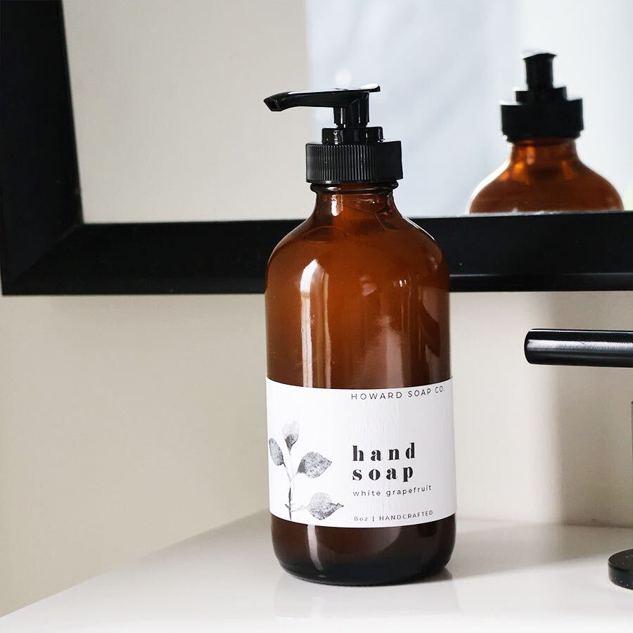 White Grapefruit Hand Soap