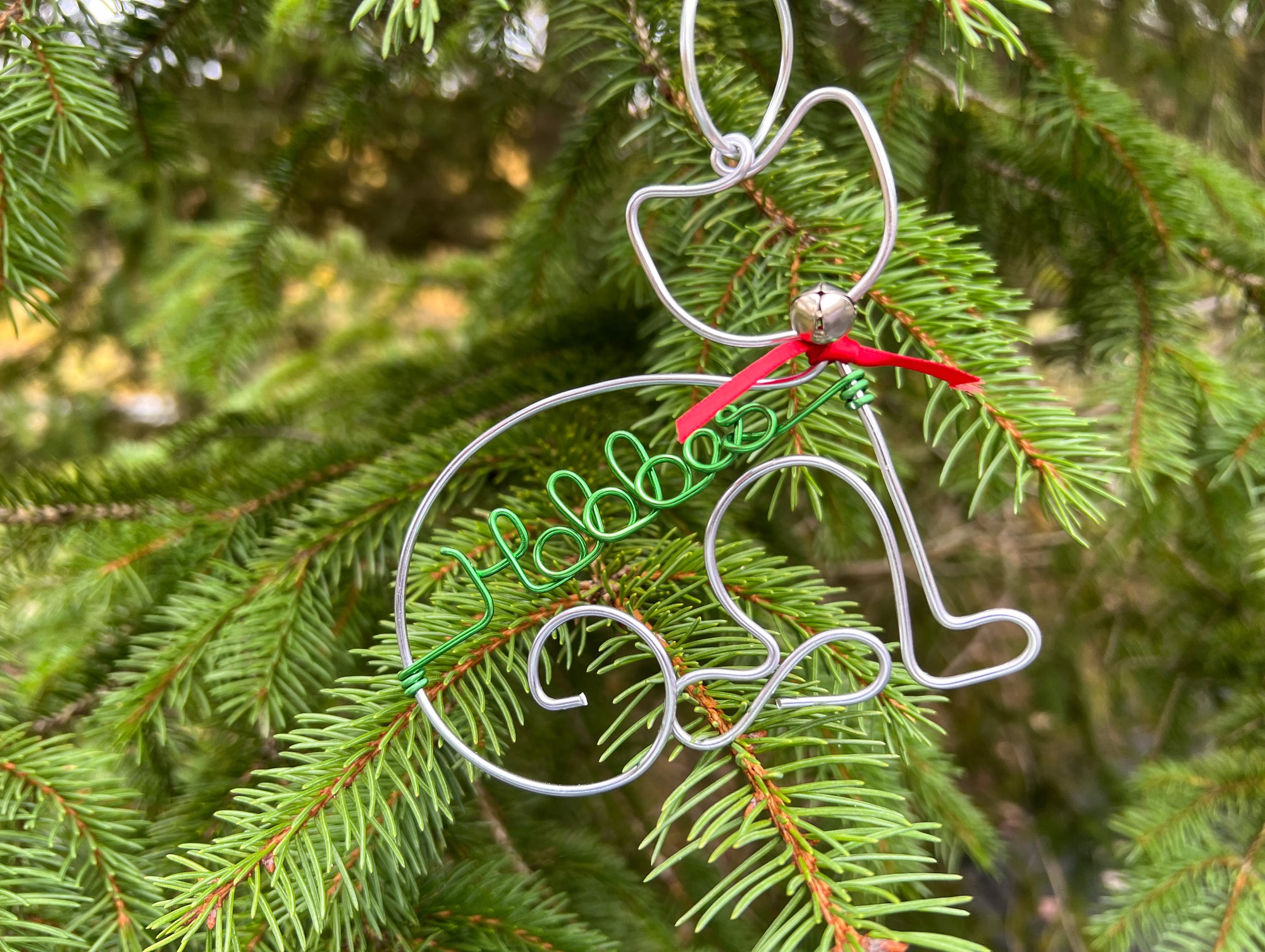 Personalized Cat Ornament