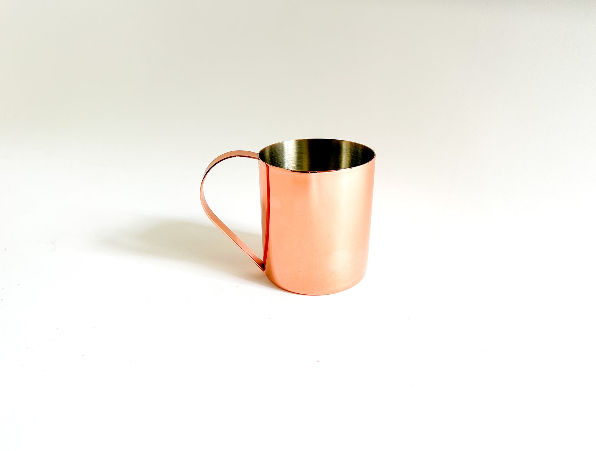 Copper Moscow Mule Mug