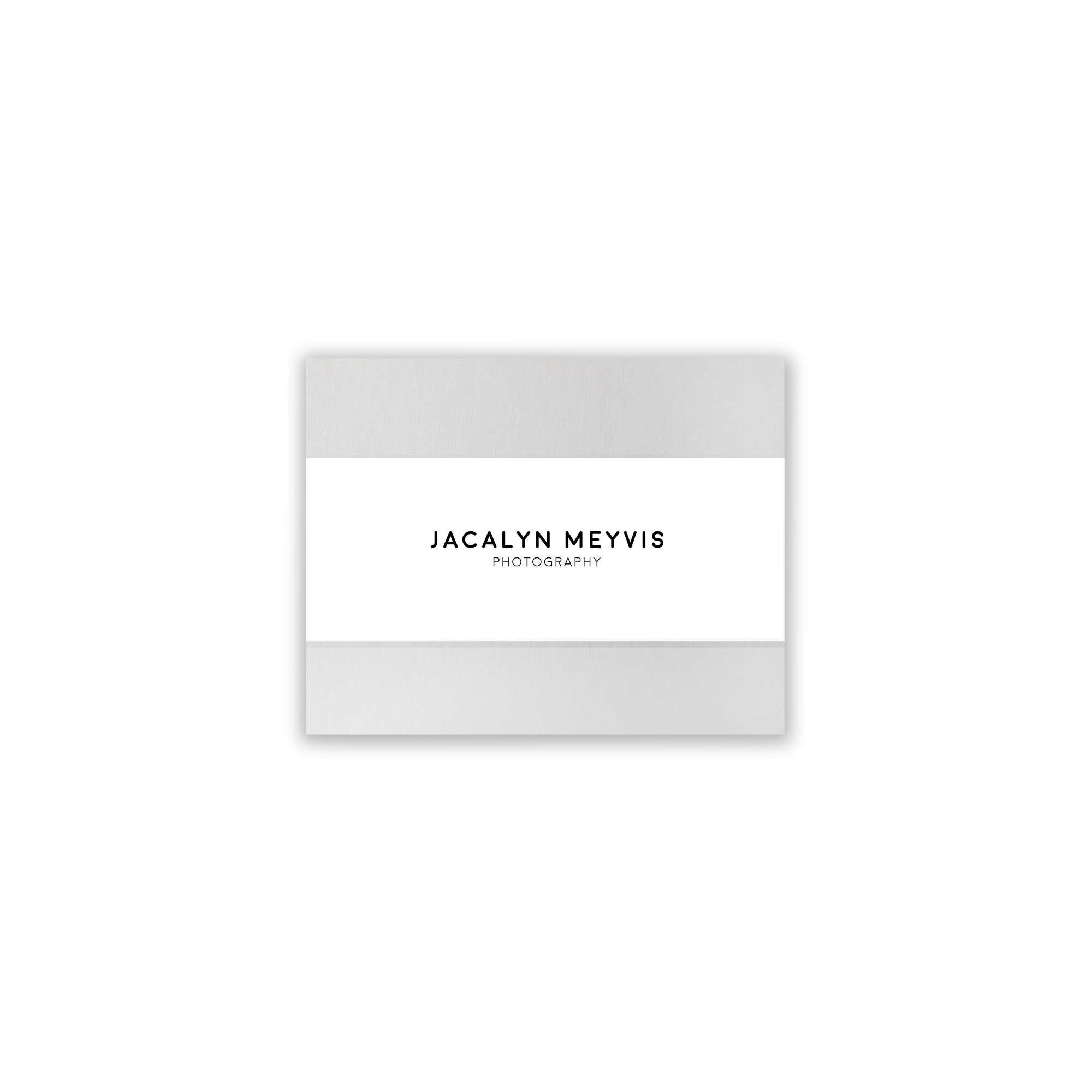 Jacalyn Meyvis Photography Box Sleeve and Cards