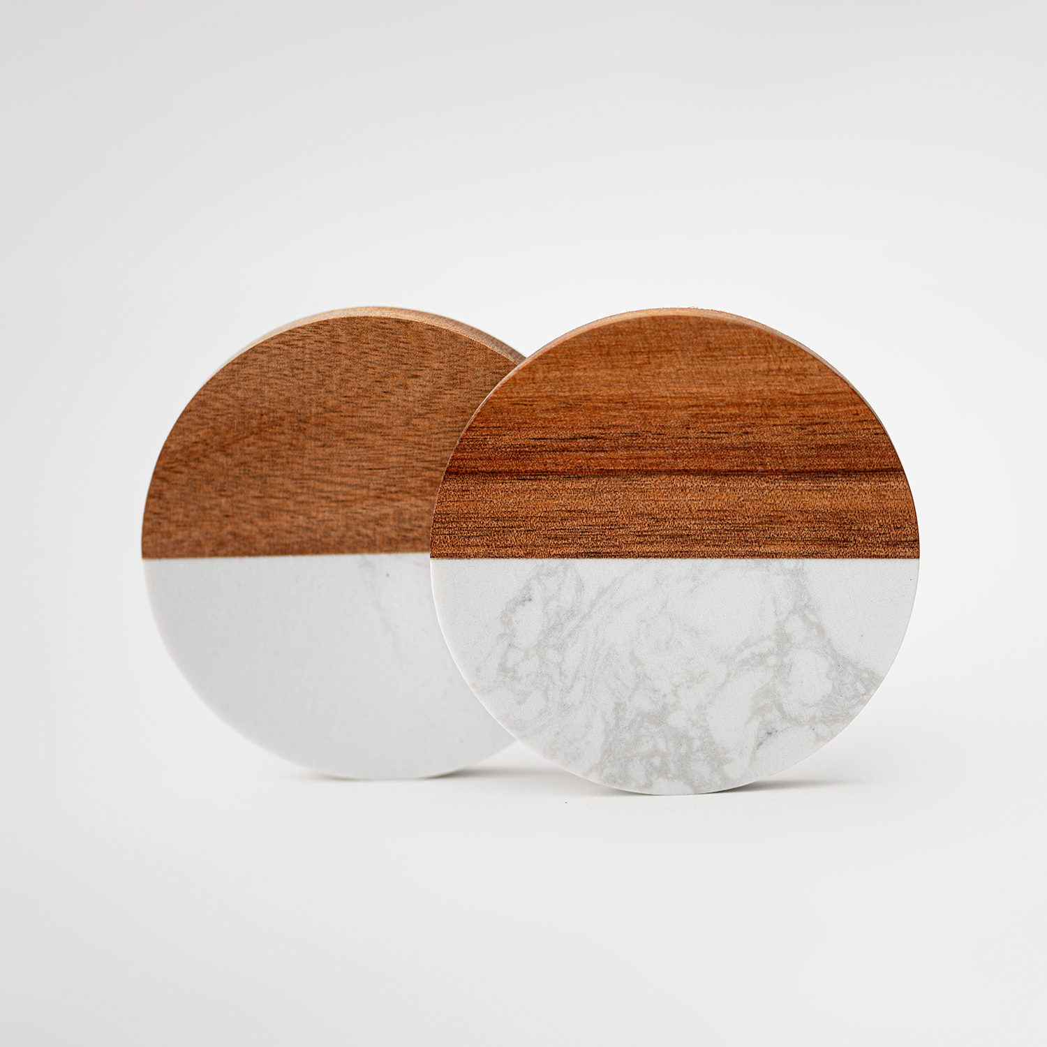 Marble Coasters | Set of 2