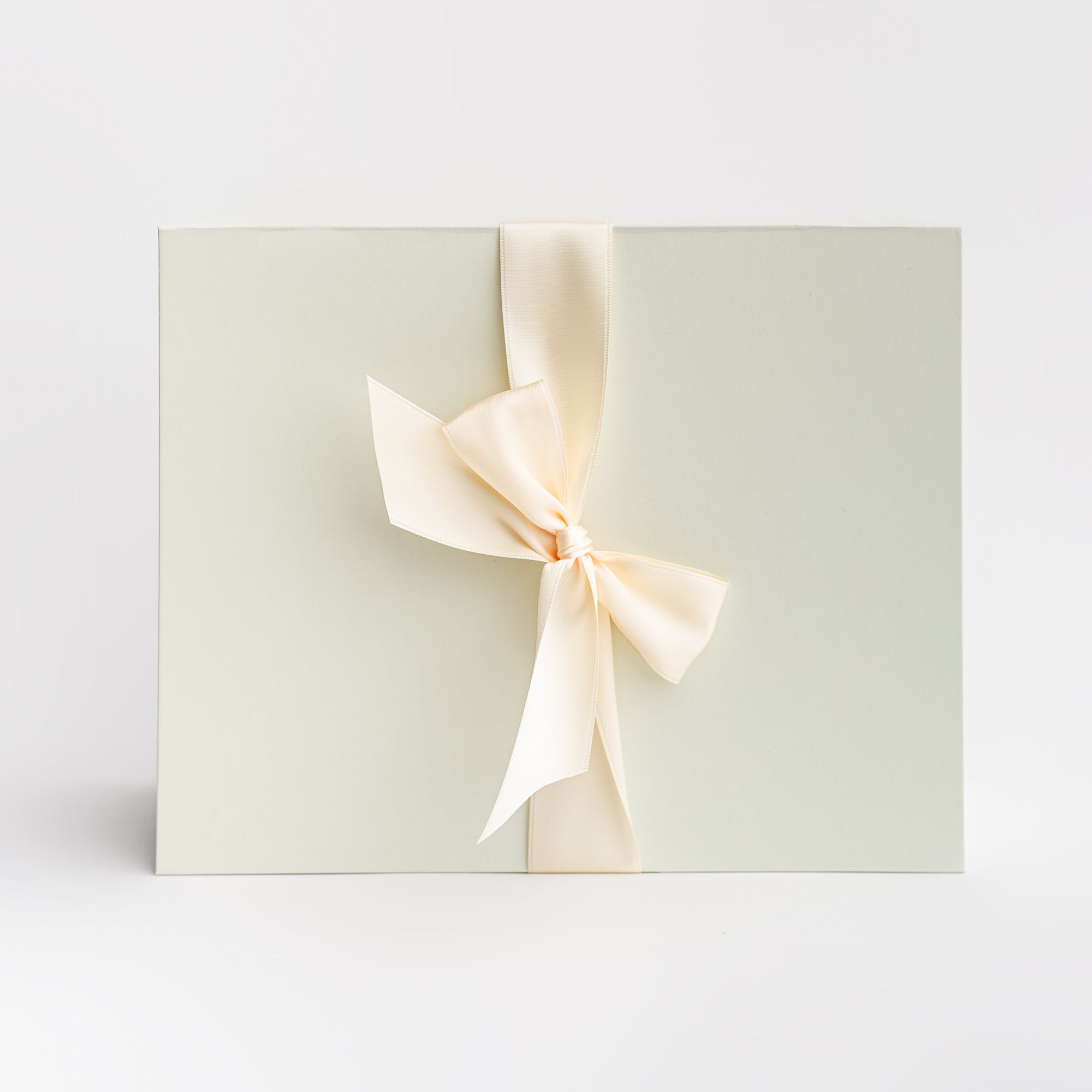 Luxe Gift Box | Matte Ivory