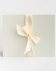matte cream luxe gift box - foxblossom