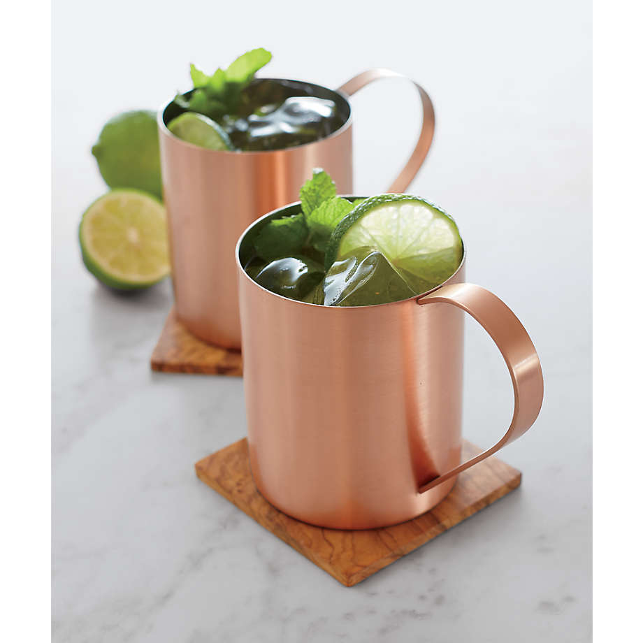 Copper Moscow Mule Mug
