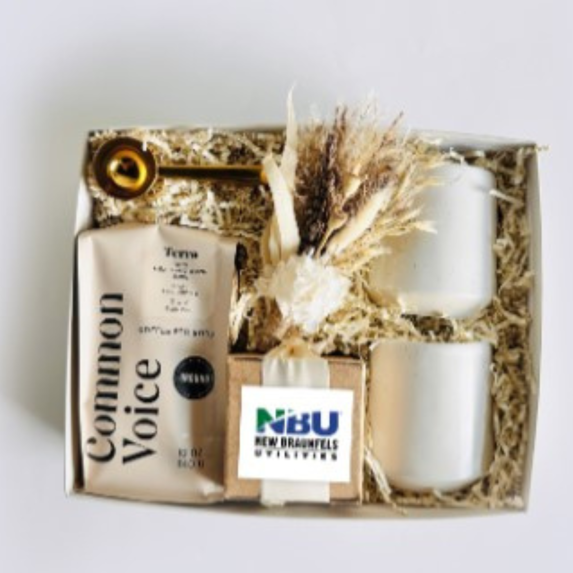 NBU Coffee For Two Custom Gift