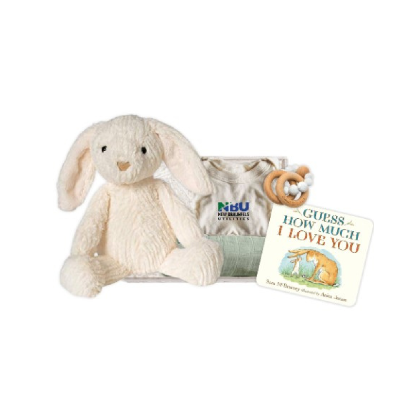 NBU Welcome Baby Custom Gift
