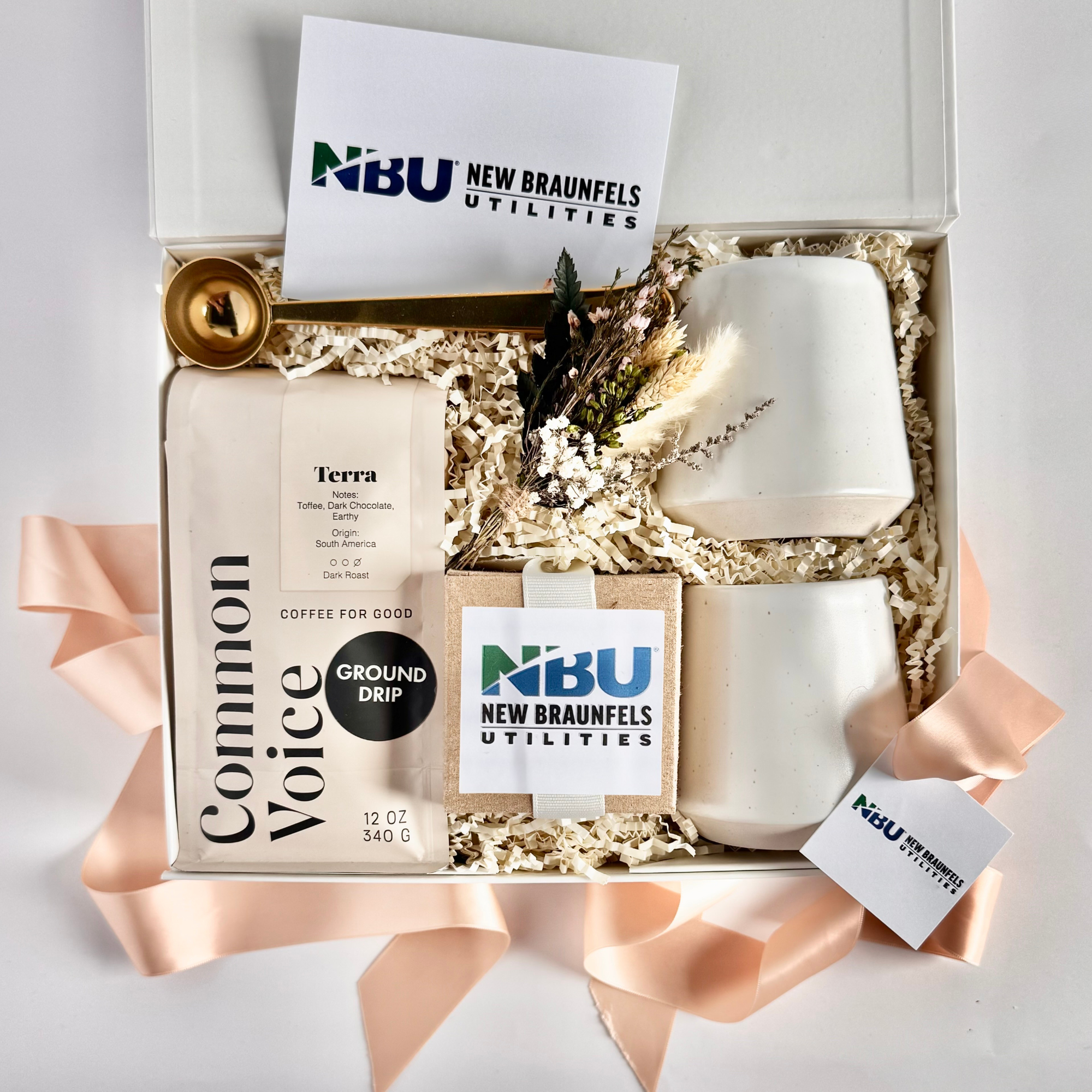 NBU Coffee For Two Custom Gift
