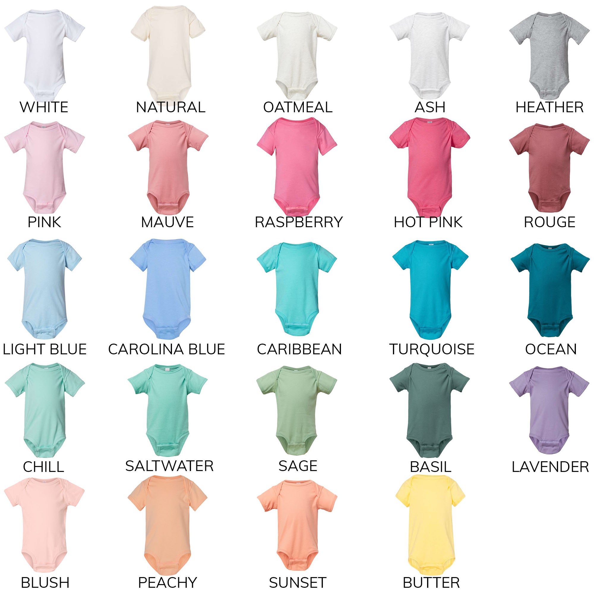 Personalized Embroidered Onesie