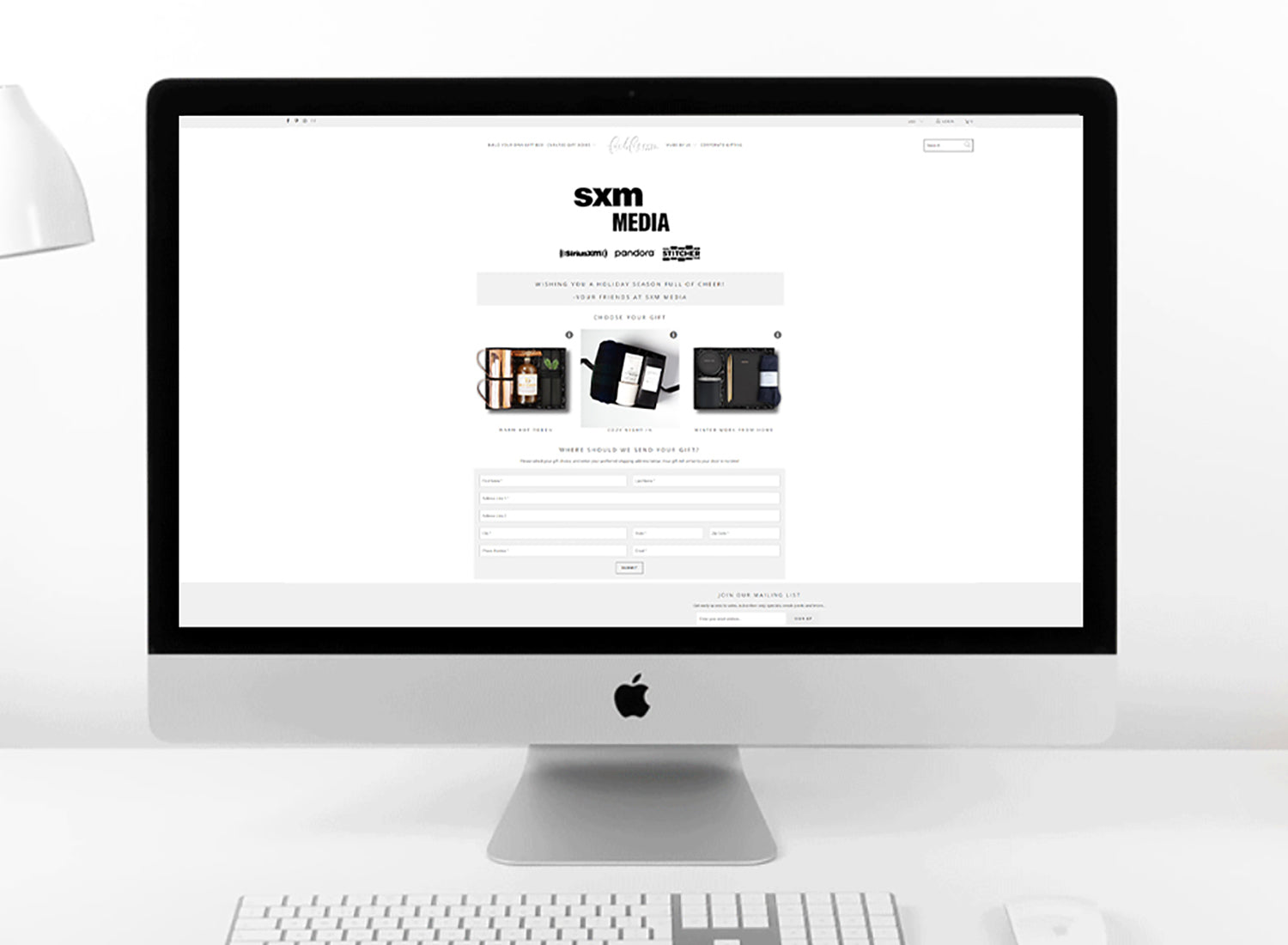 Custom Corporate Gifting Portal, Ongoing Gift Campaigns, Automated Client Gifting