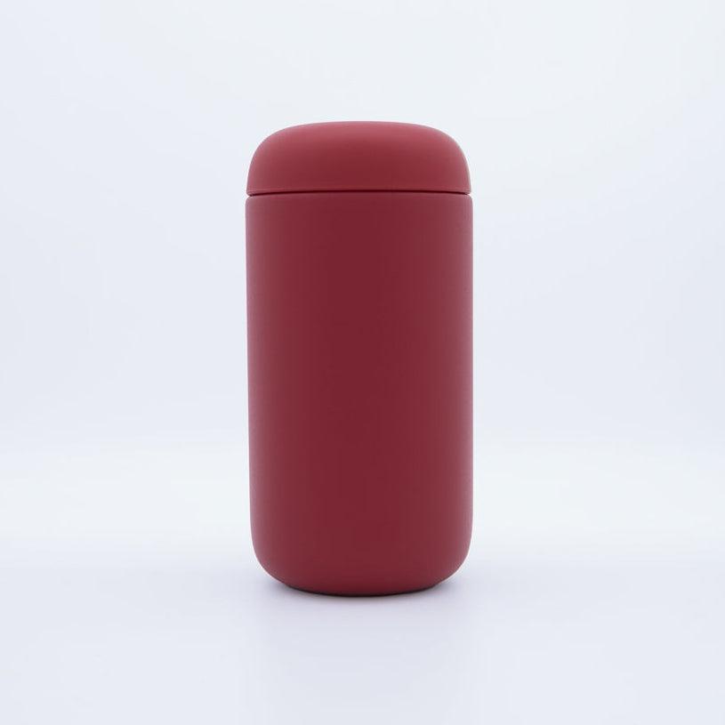 Red Travel Coffee Mug
