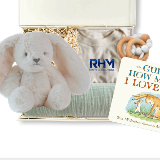 rhm corporate baby gift box - foxblossom