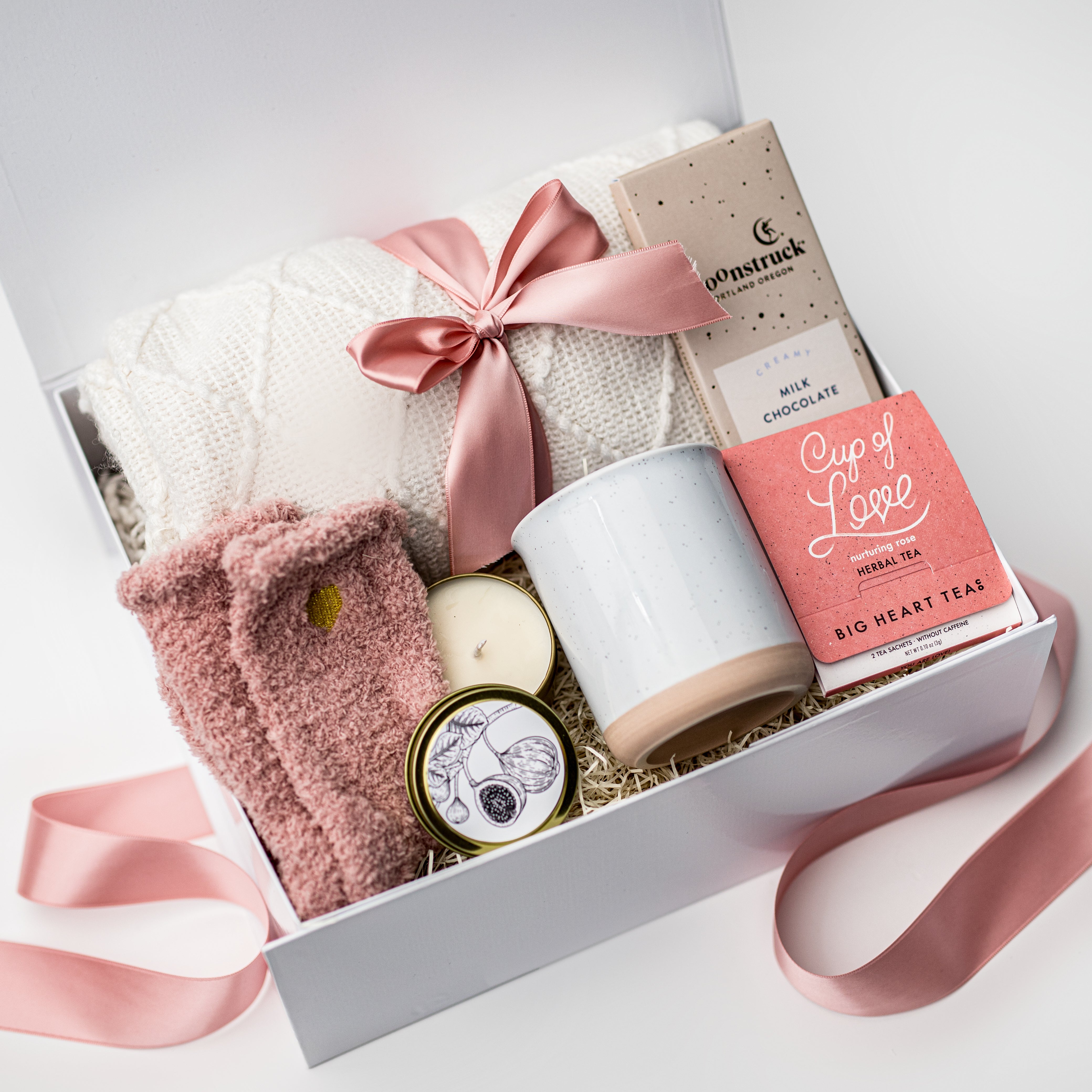 Sending Love | Custom & Curated Gift Boxes – Foxblossom Co.