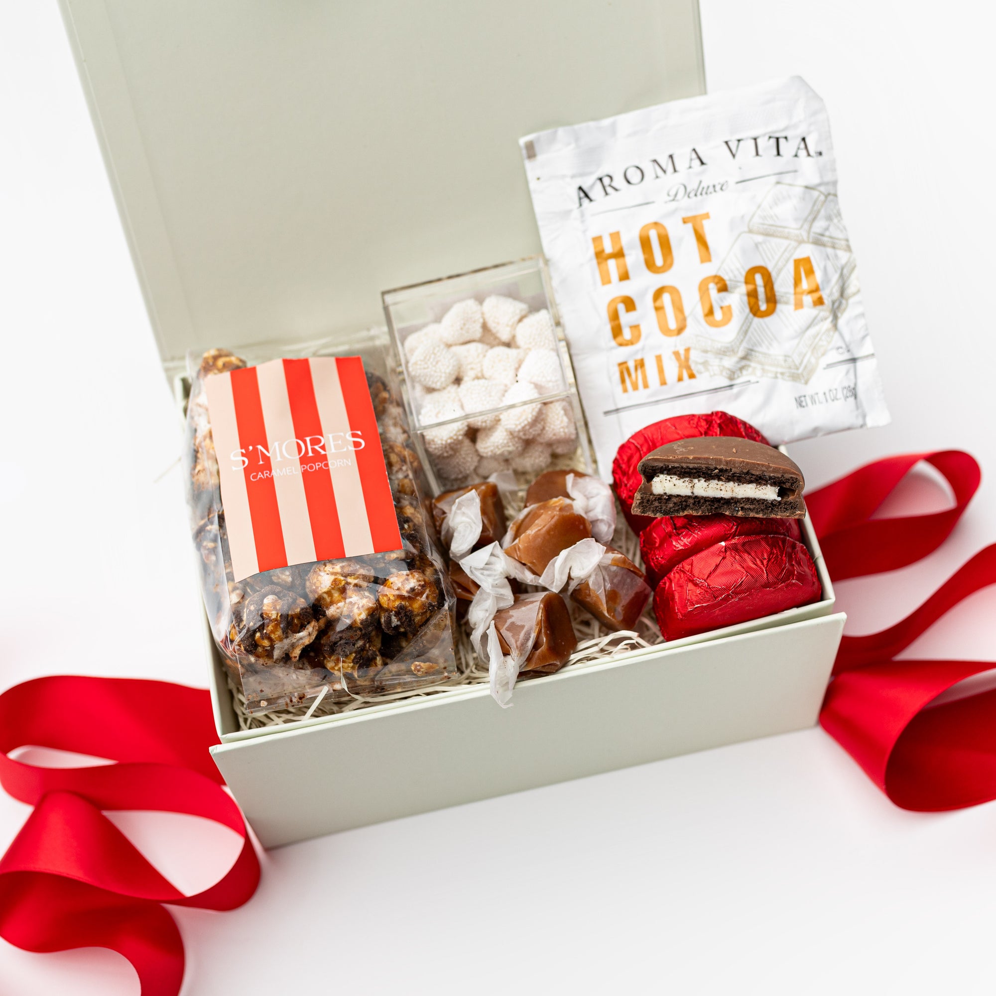 Holiday Candy Gift Box, Sweet Treats, Group Gifts, Gift Basket for Office, Corporate Gifting