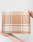 Mailer Box | Tartan