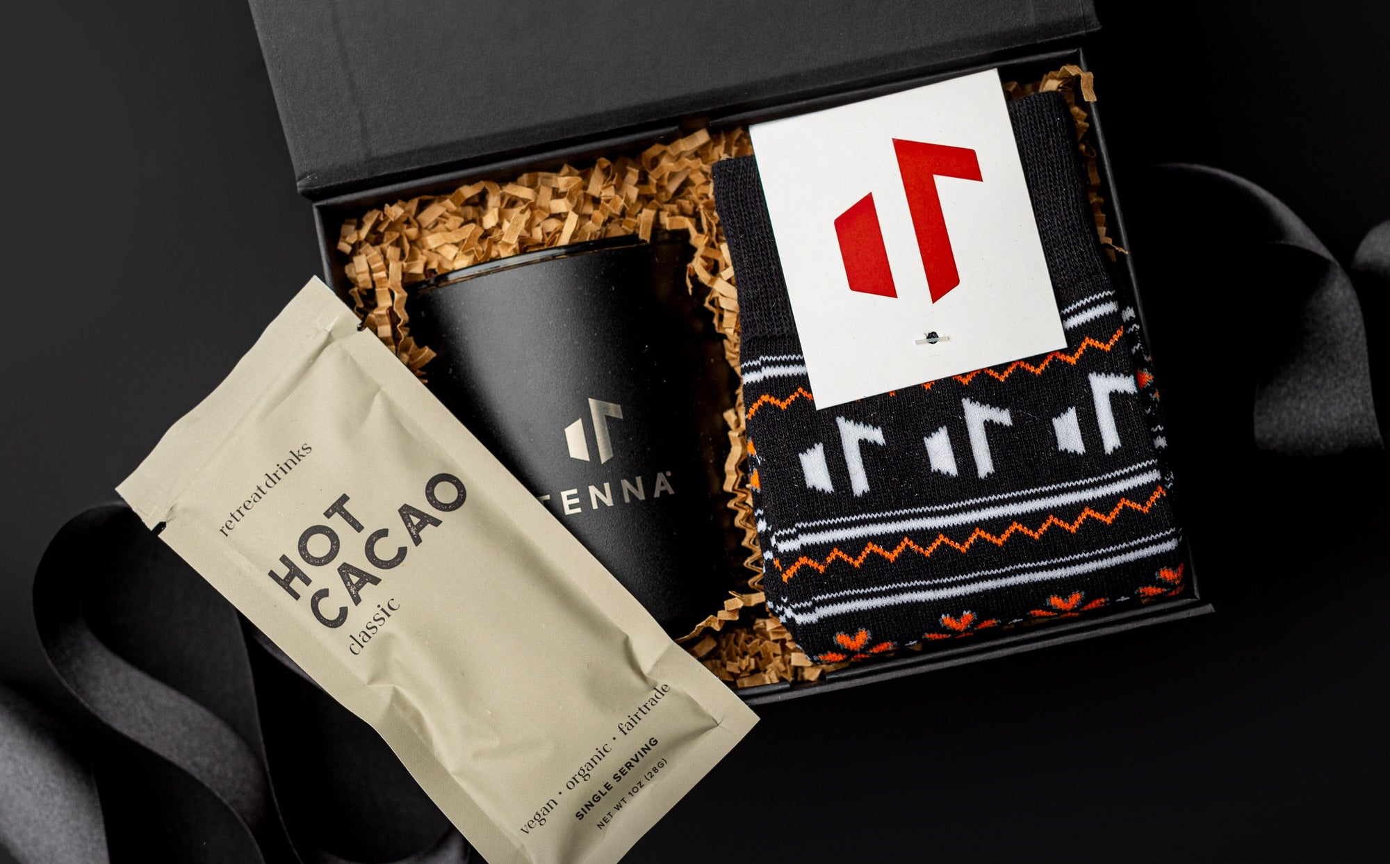 Custom branded holiday gift for corporate gifting and client gifting