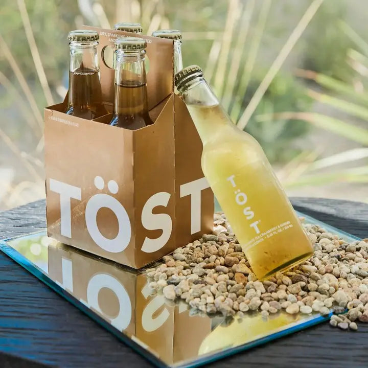 TÖST Sparkling White Tea