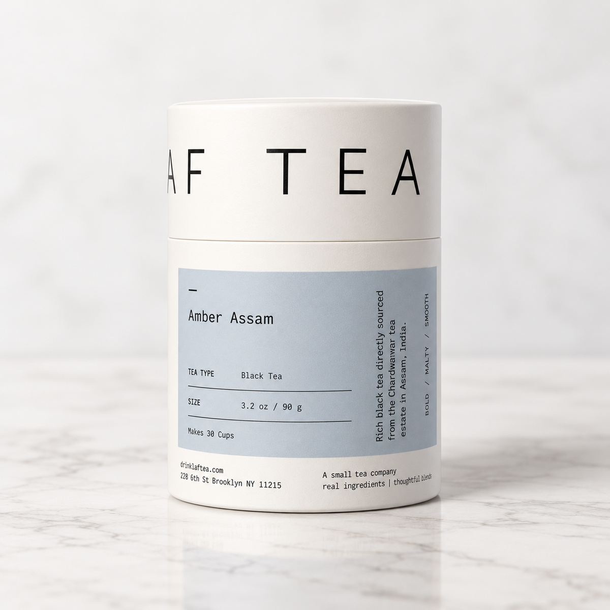 Amber Assam Black Tea
