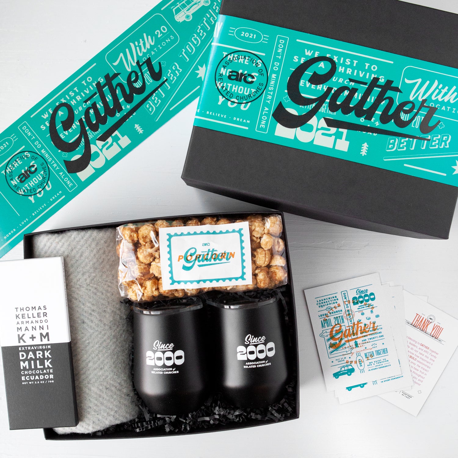 Custom Branded Movie Night Gift Box, Corporate Gifting