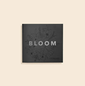 Bloom Floral Coloring Book