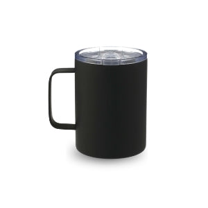 Black Camp Mug