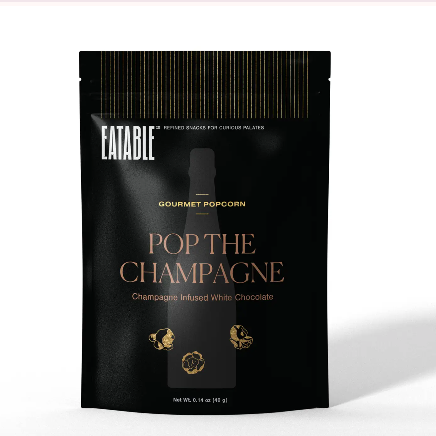 Pop the Champagne Mini Wine Infused Popcorn