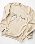 Mrs Established Custom Sweatshirt
