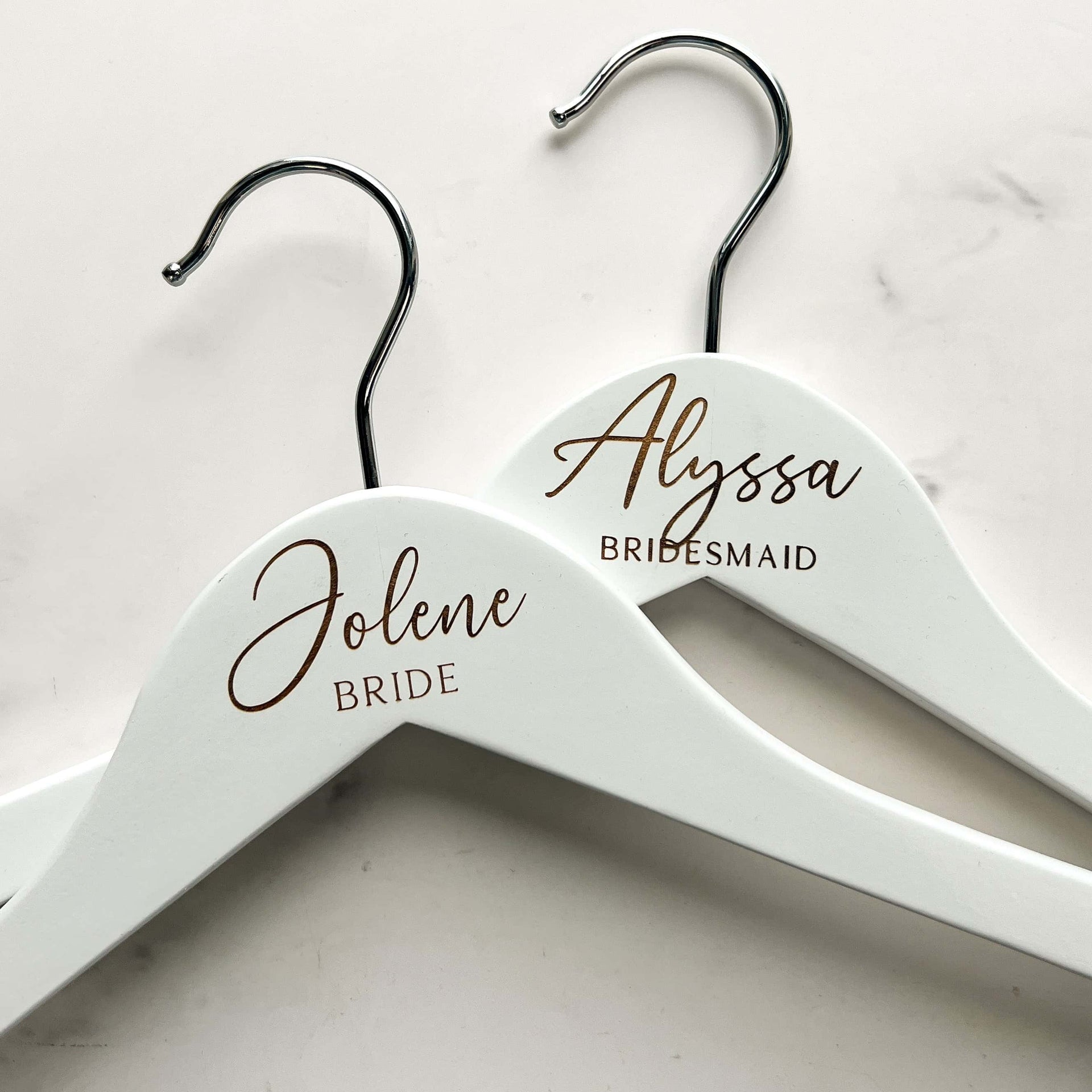 wedding dress clothes hanger Engraved Bride Hanger