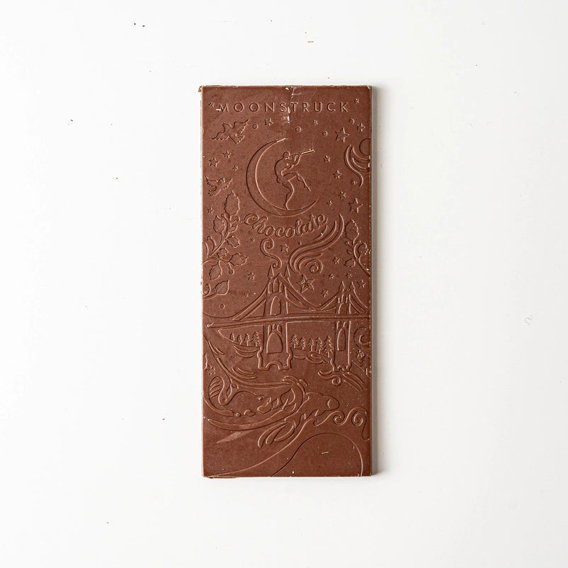 Moonstruck Nutty Milk Chocolate Cinnamon Bar