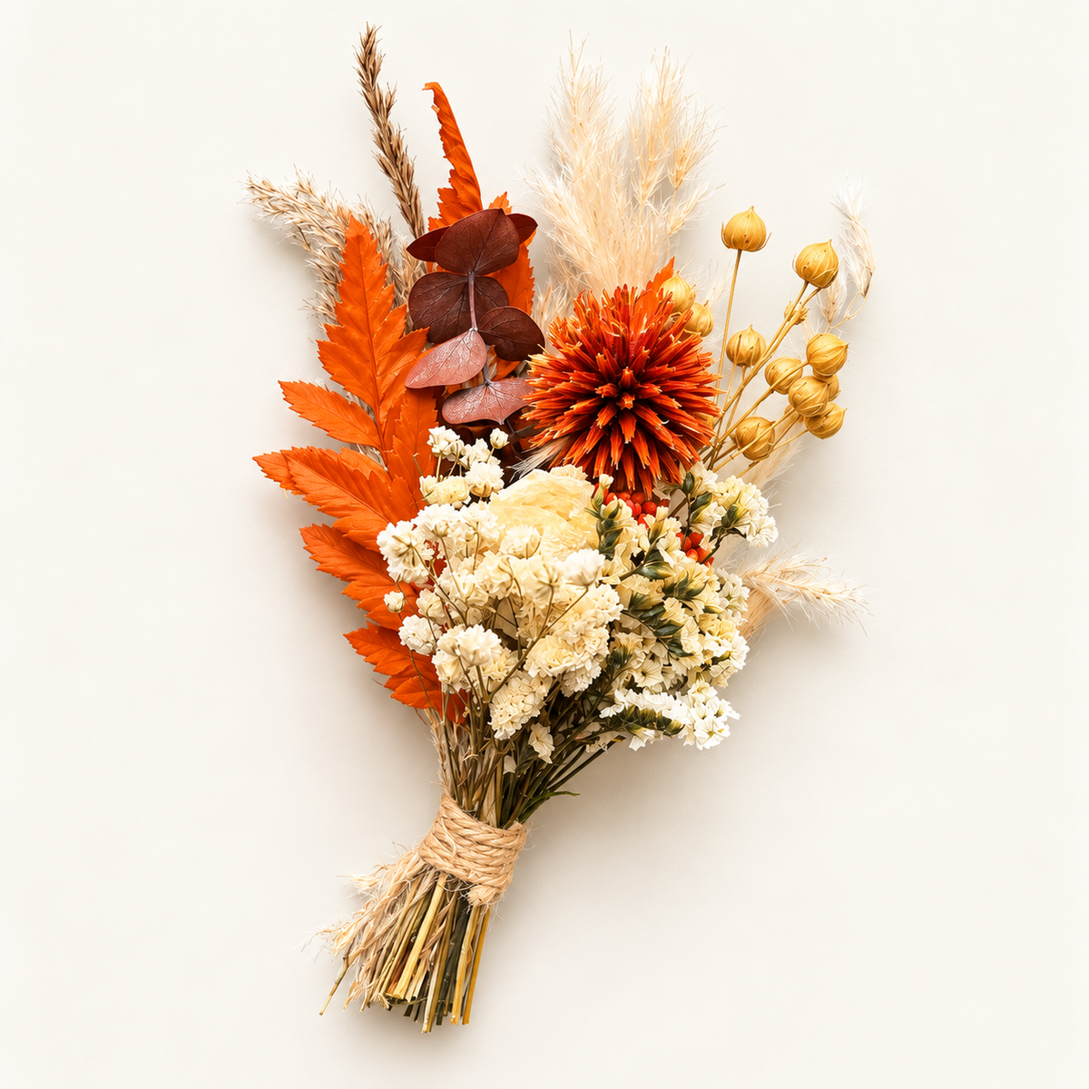 Dried Floral Bundle
