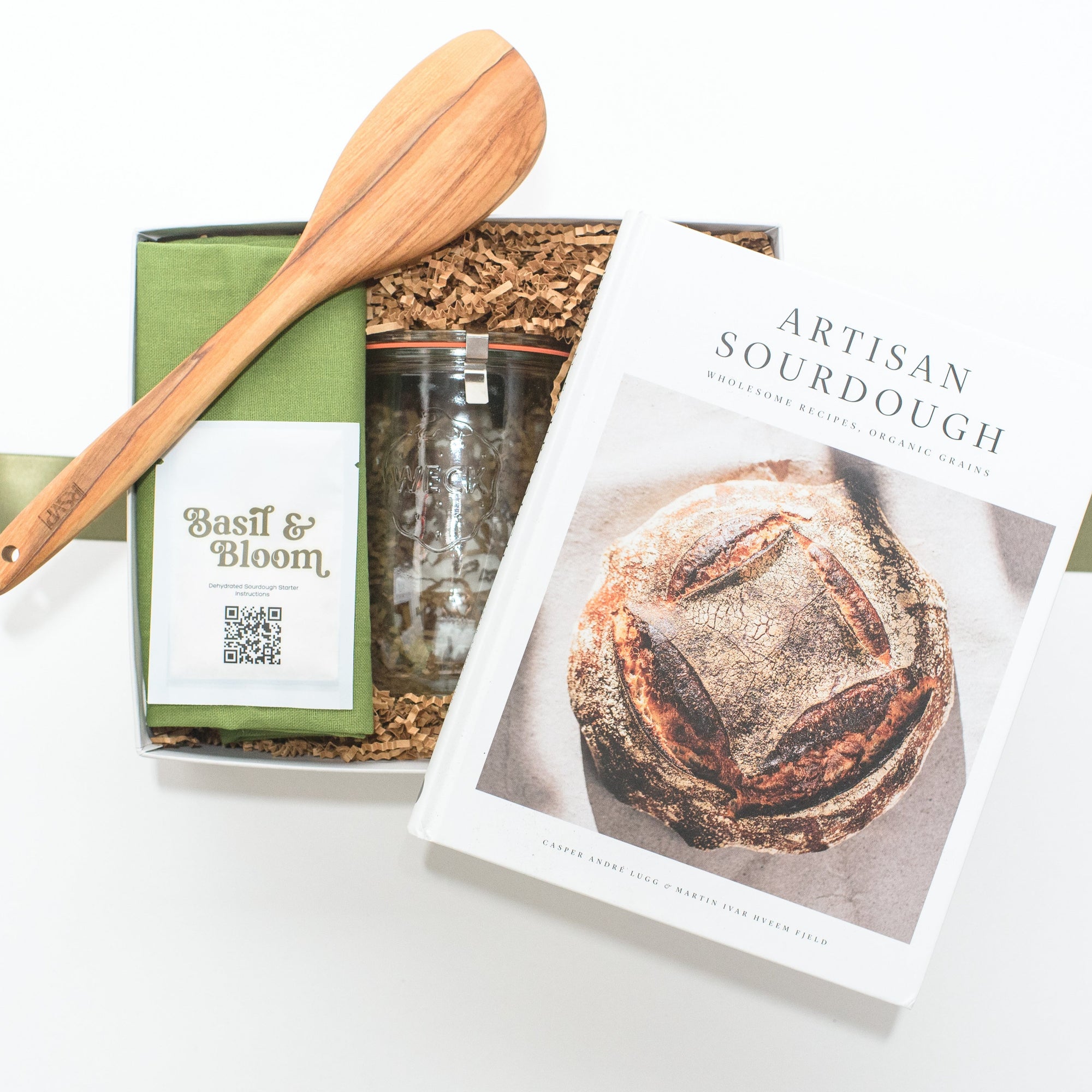 Sourdough Starter Gift Box, Curated Gift Box, Sourdough Bread Baking, Foodie Gift Boxes, Unique Client Gifts, From Scratch Cooking Gifts, Homesteading