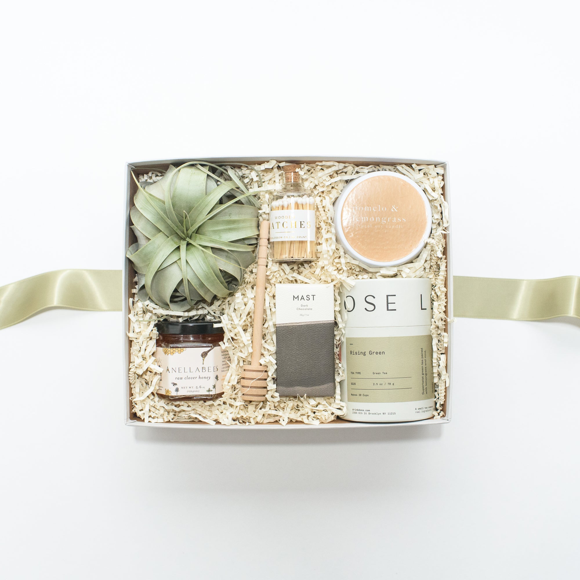 REACHDESK Green &amp; Gold Gift Box