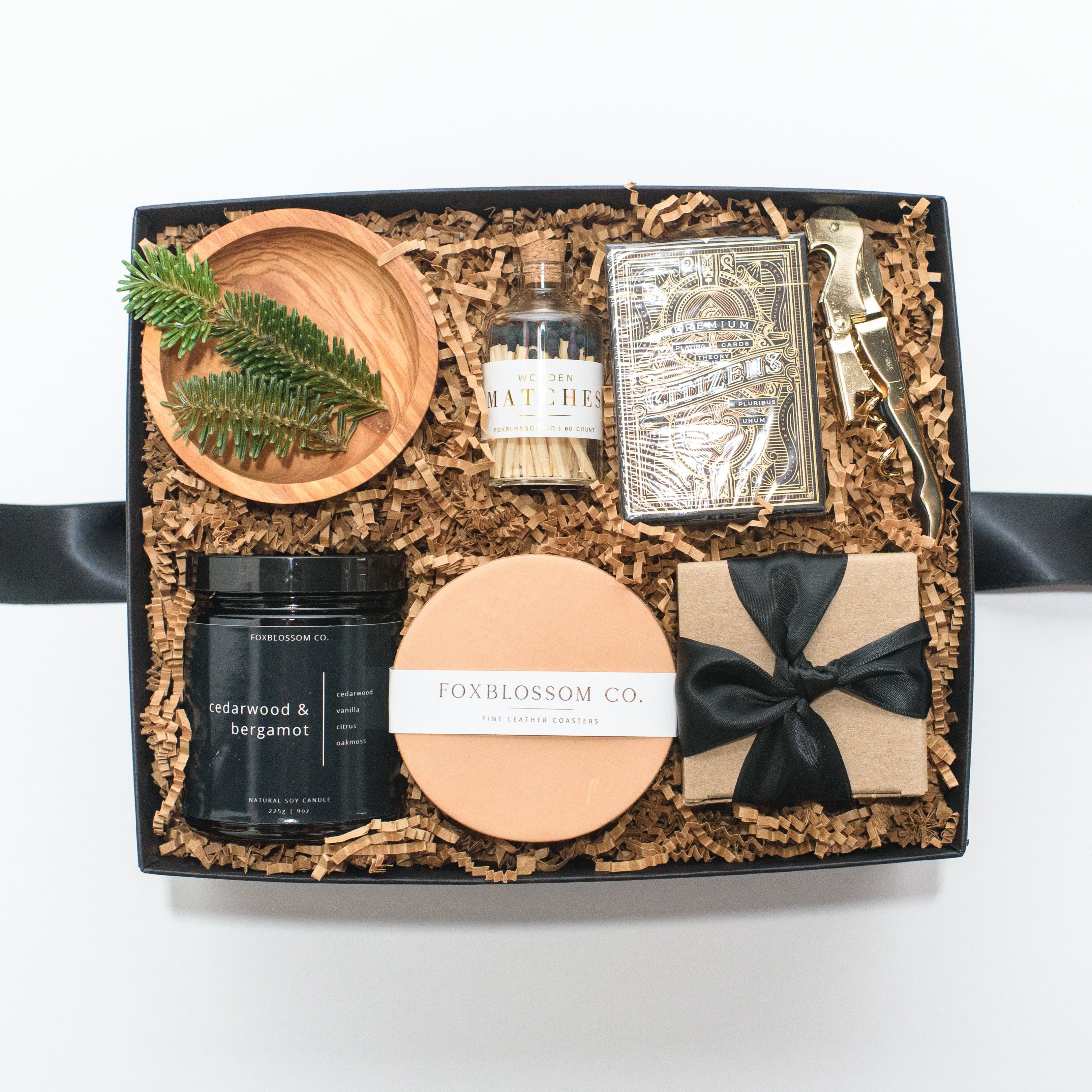 Curated Gift Box  Winter Work From Home - Foxblossom Co.