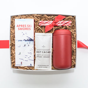 Hot Cocoa S'mores Gift Box, Smores Curated Gift Box, Best Holiday Gift Boxes, Corporate Gifting, Holiday Employee Gifts, Unique Custom Gift Box Ideas for Christmas