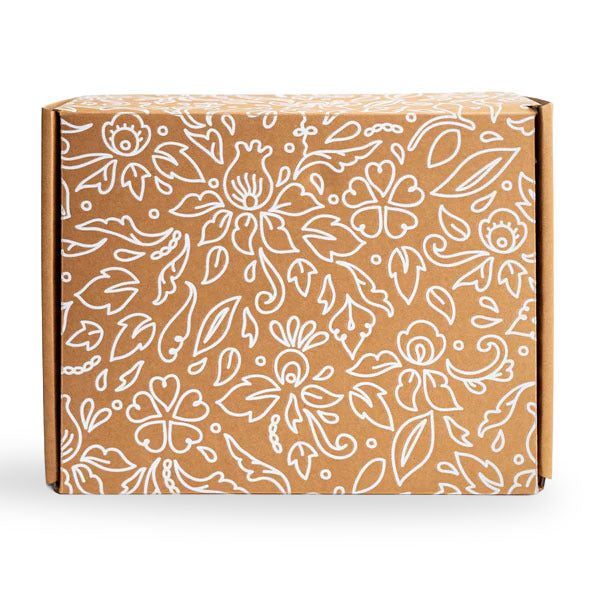 Mailer Box | Floral