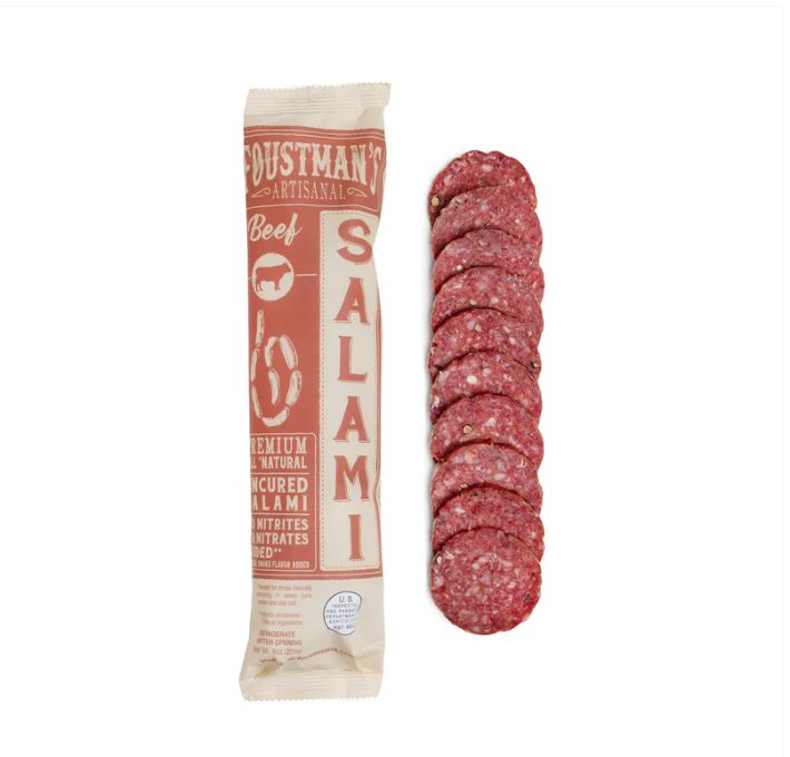 
foustman's artisanal uncured salami — foxblossom