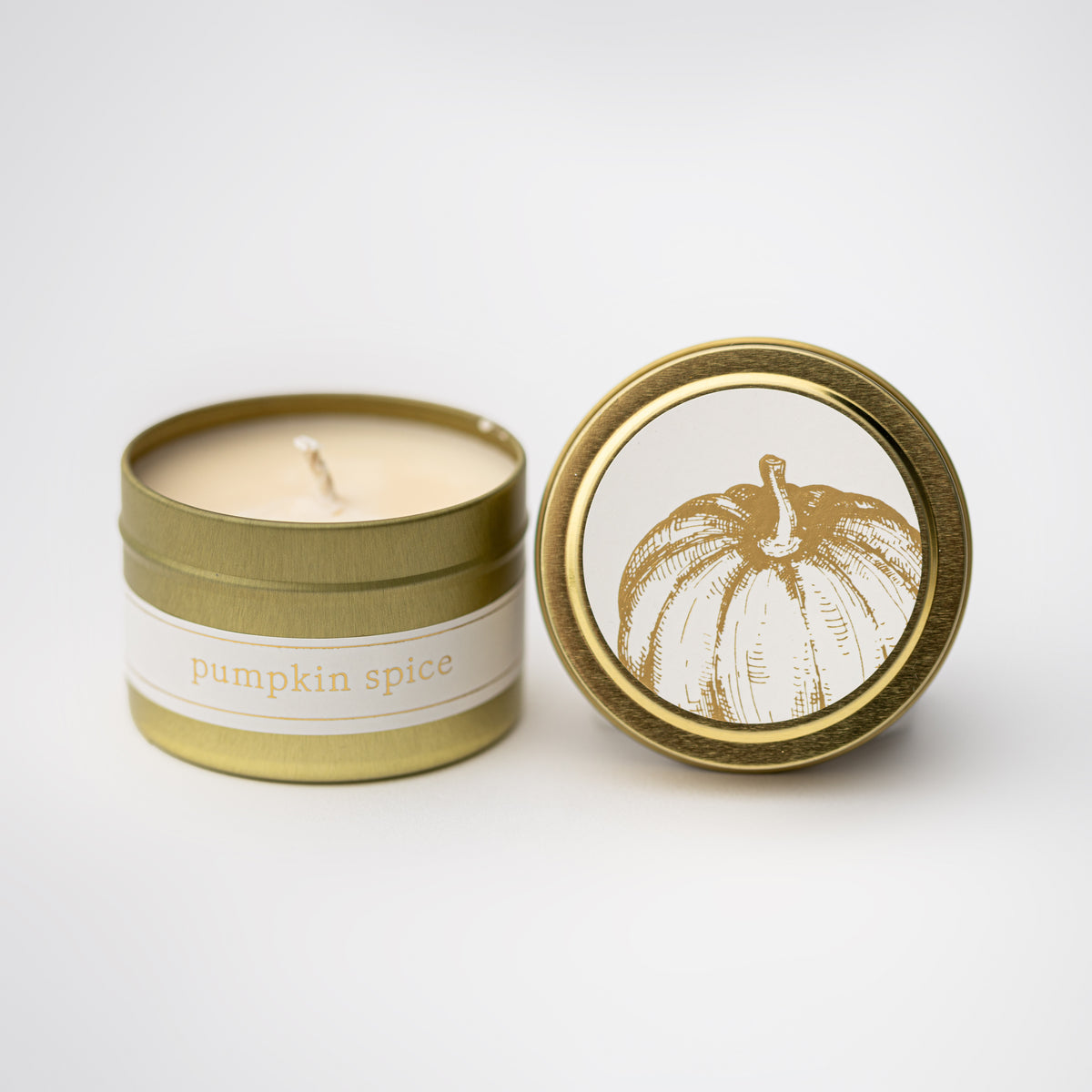 Pumpkin Spice Mini Candle