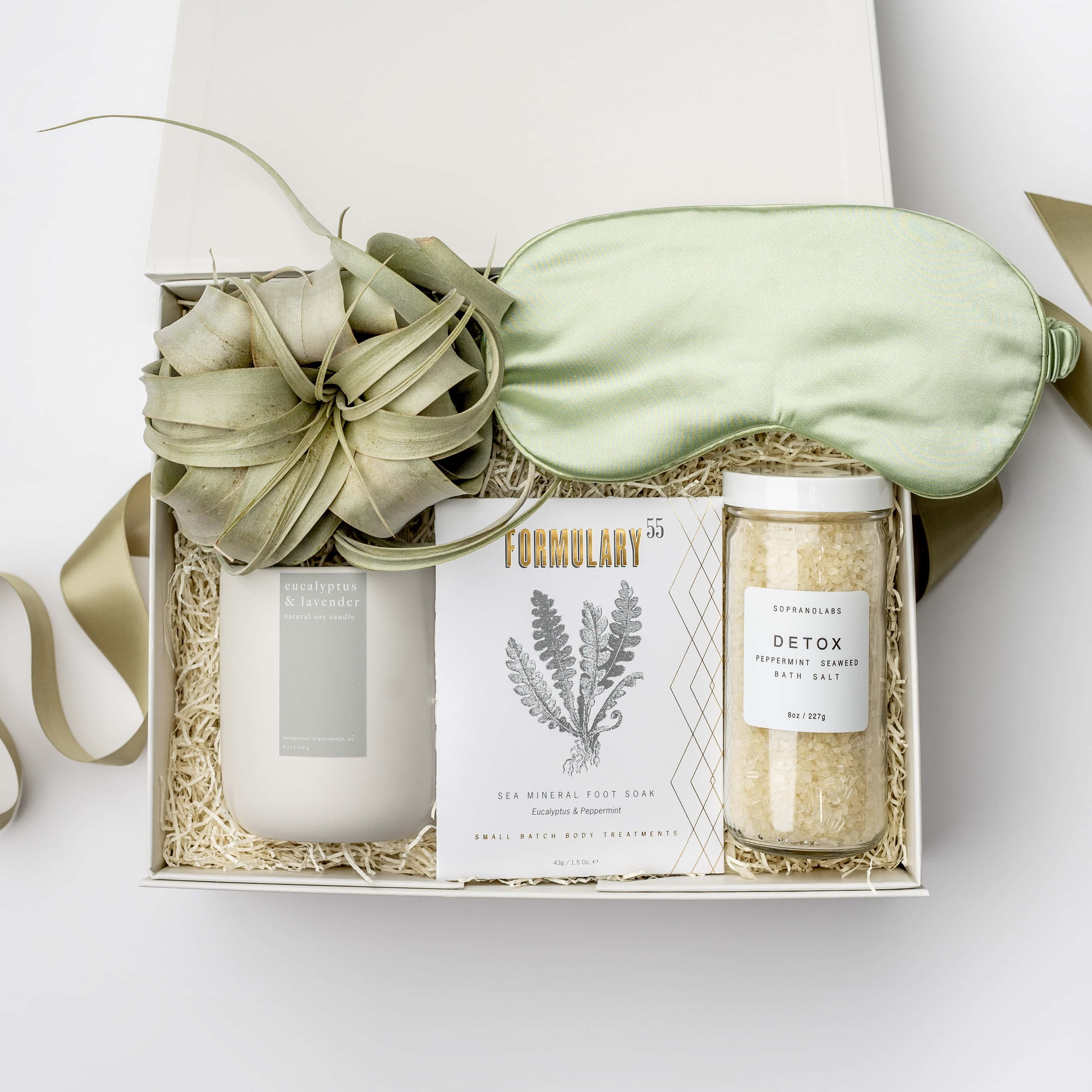 Relax & Restore Spa Gift Box | Foxblossom – Foxblossom Co.