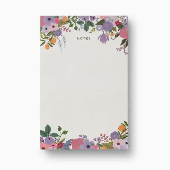 Rifle Paper Co Garden Party Violet Notepad | Foxblossom – Foxblossom Co.