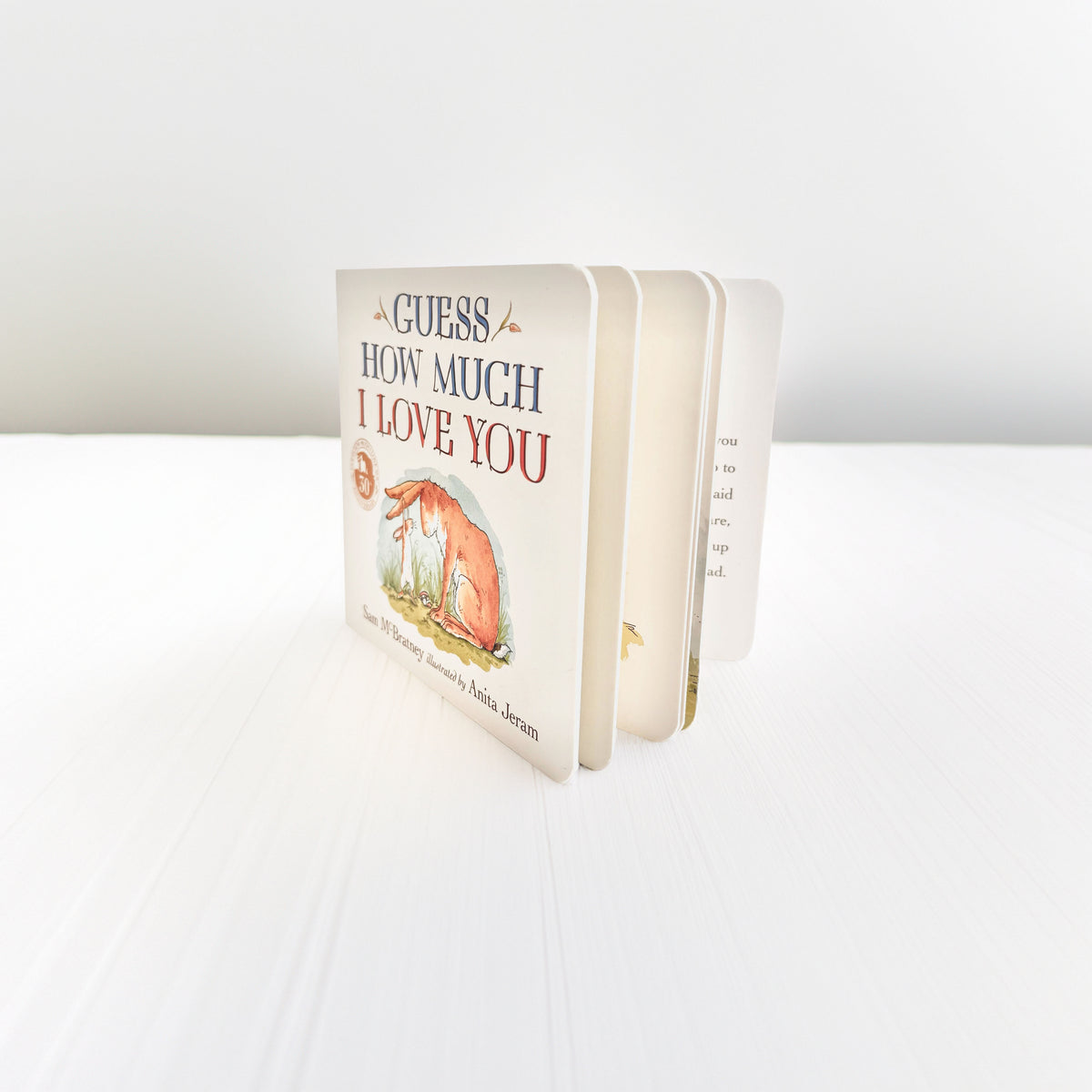 Guess How Much I Love You Board Book