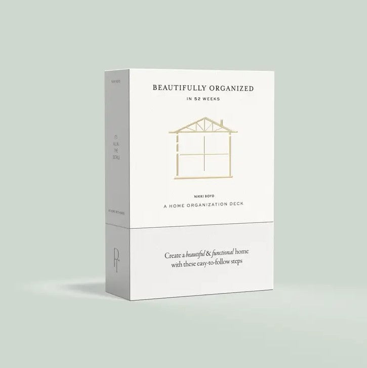 Beautifully Organized in 52 Weeks Card Deck