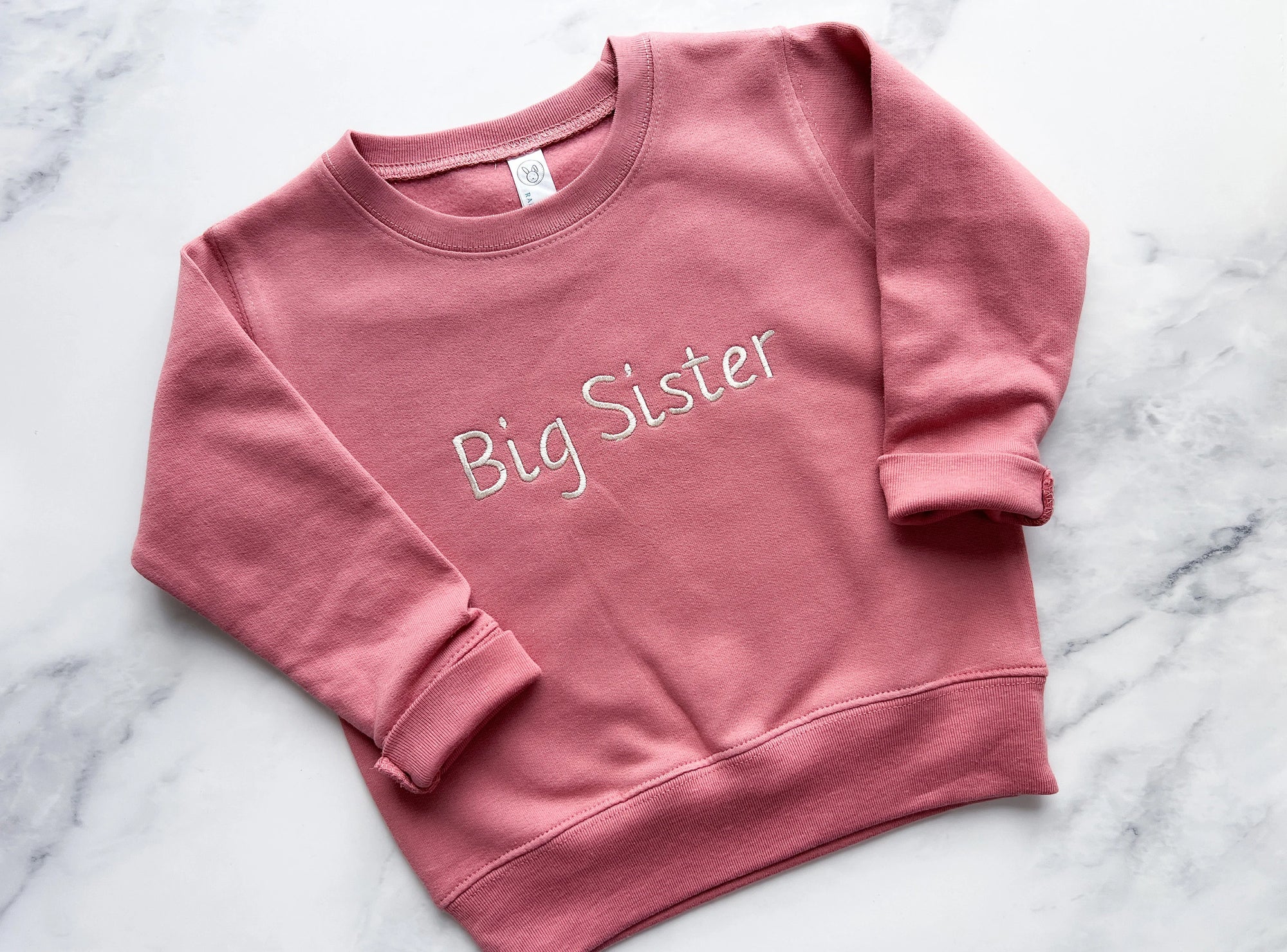Youth Embroidered Custom Sweatshirt