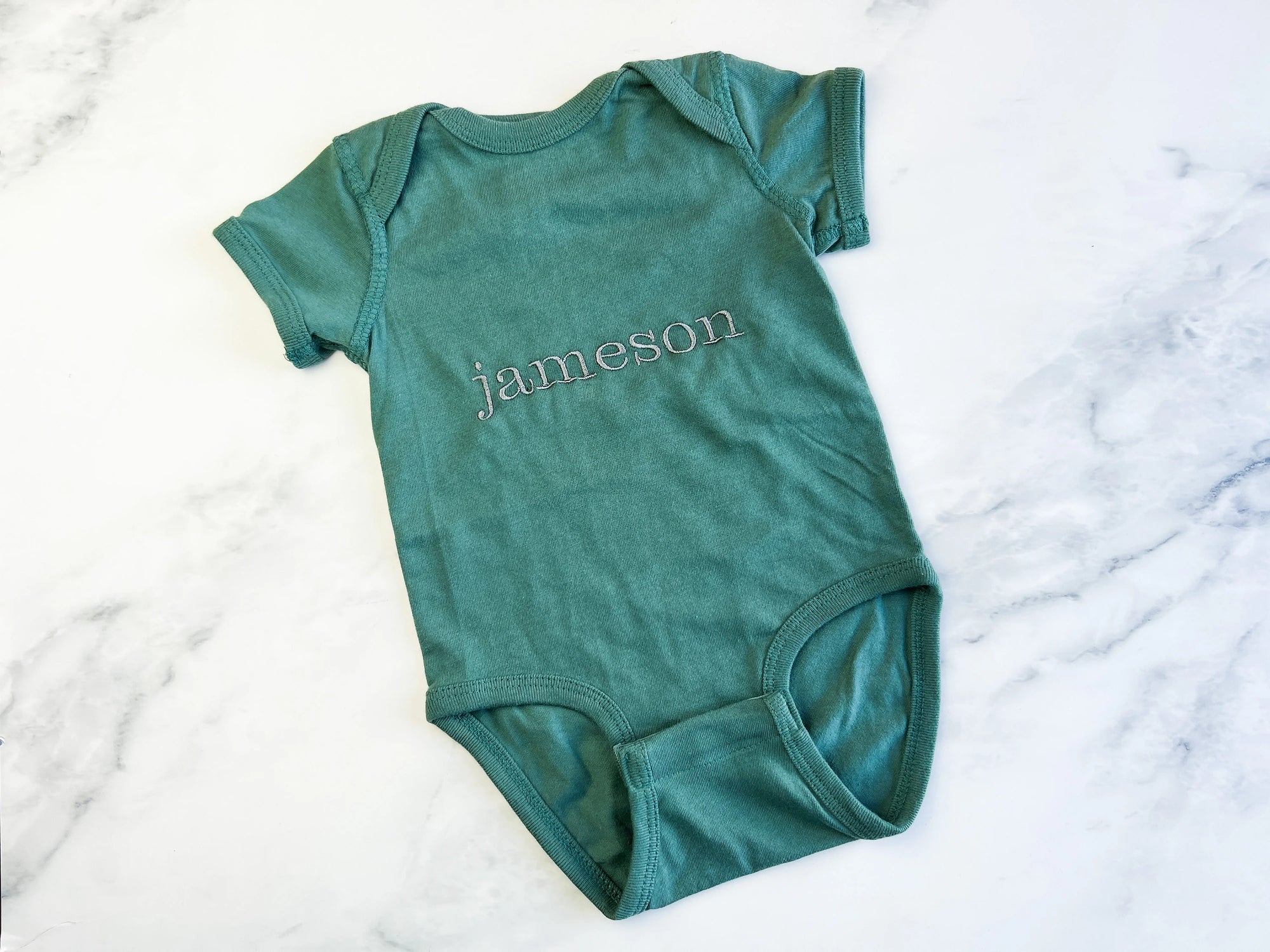 Name Embroidered Onesie