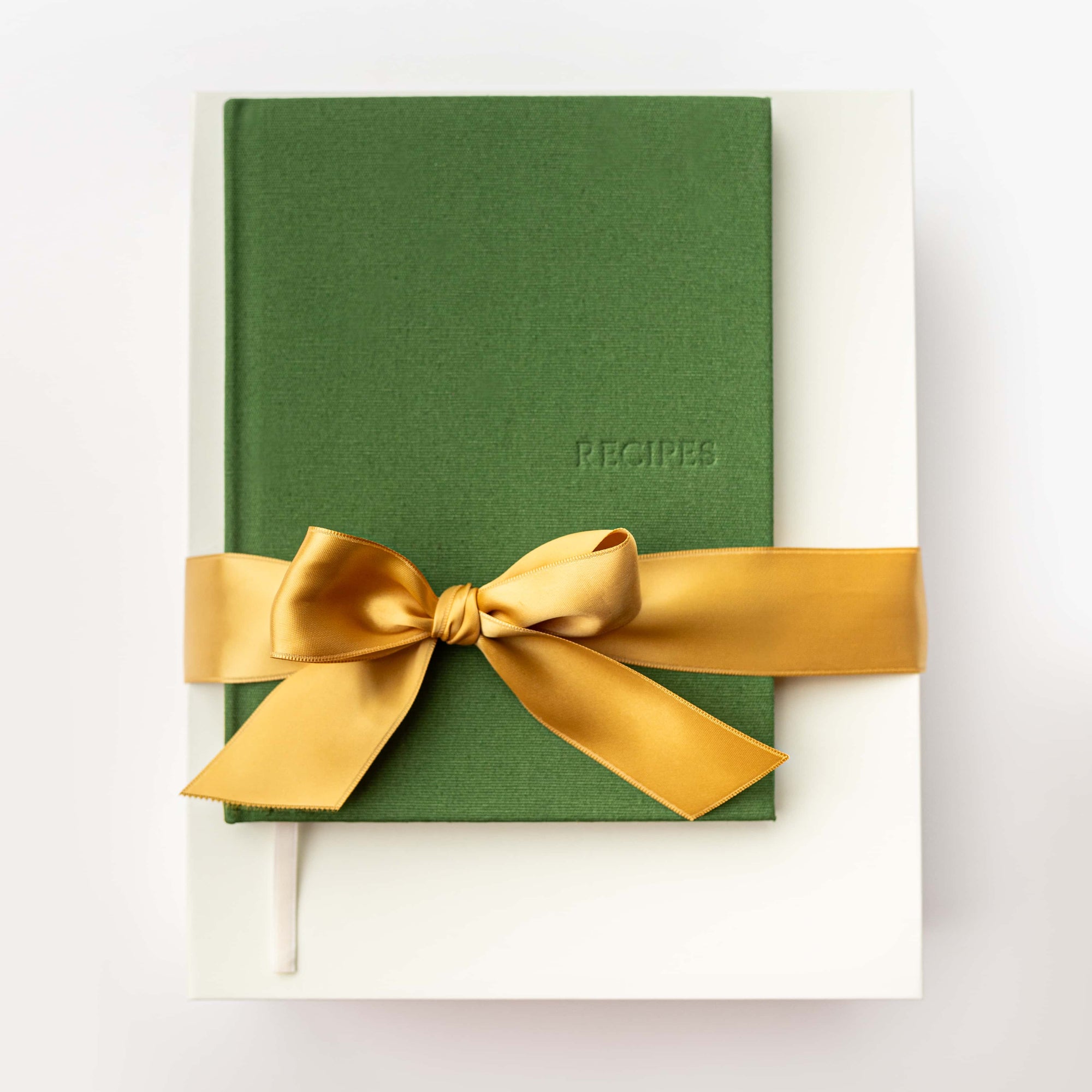 kitchen recipe book gift box