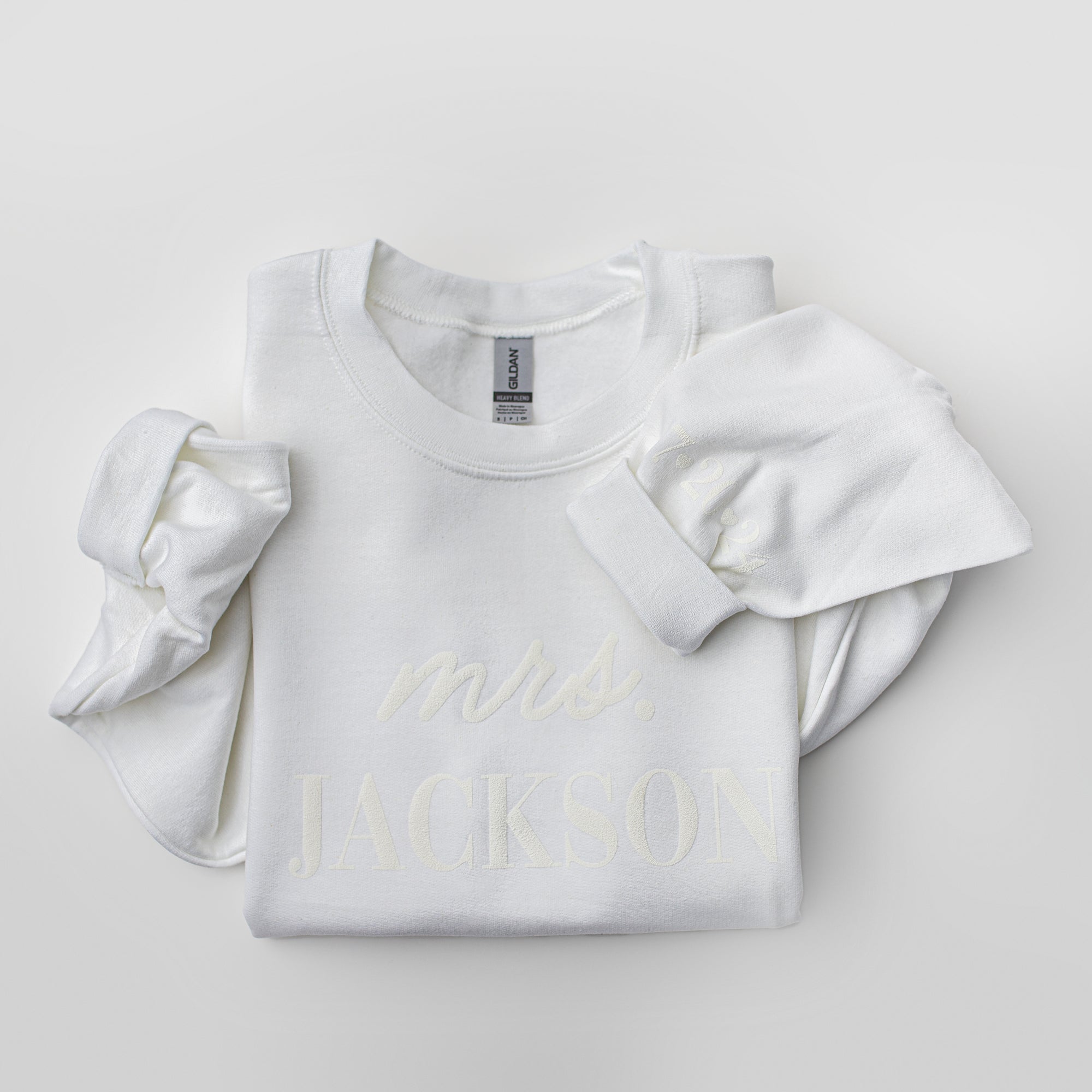 Mama Puff Letter Sweatshirt