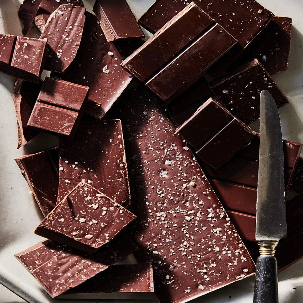 Organic Sea Salt Chocolate Bar