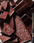 Organic Sea Salt Chocolate Bar